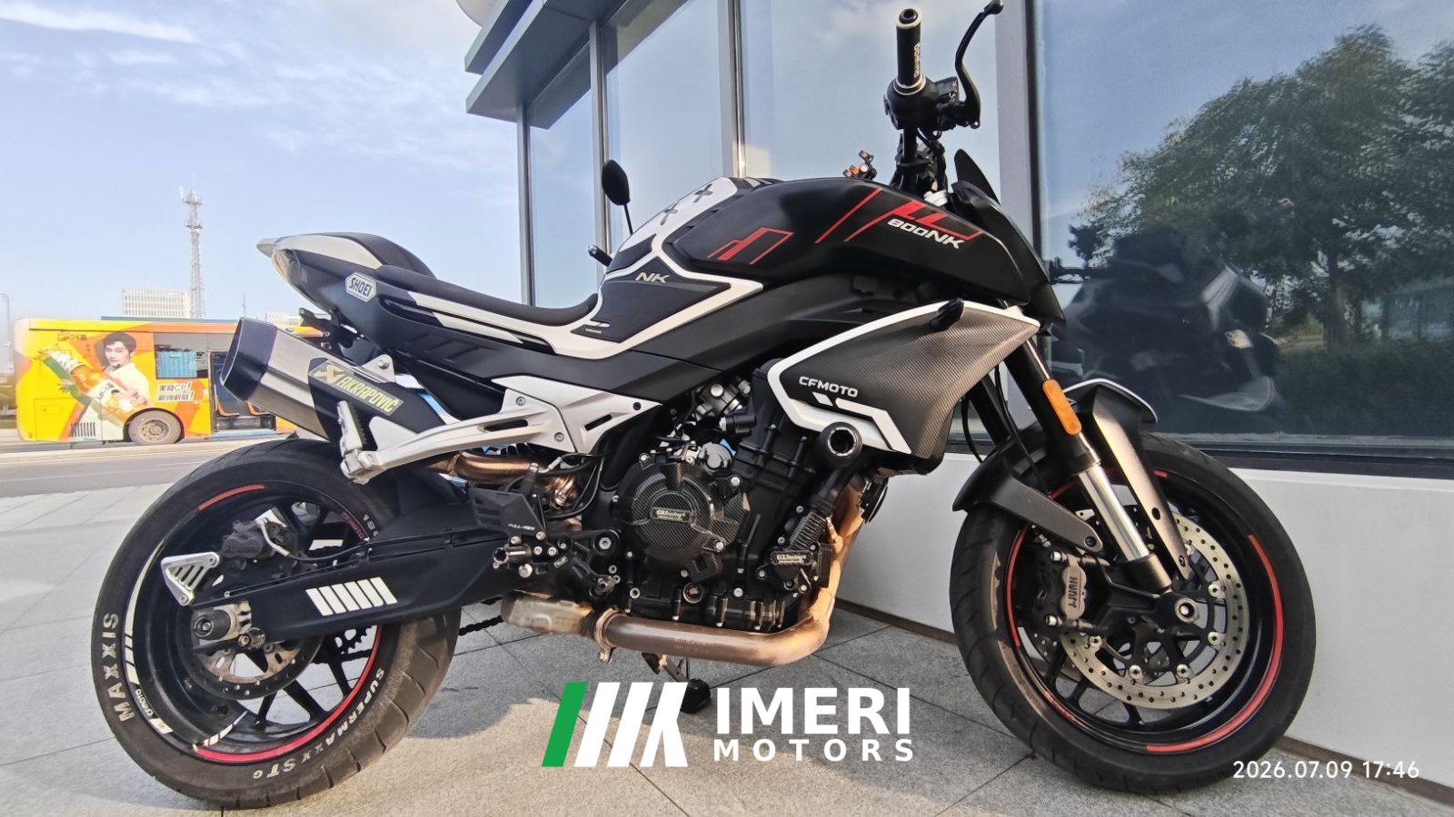 2024 CFMOTO 800NK