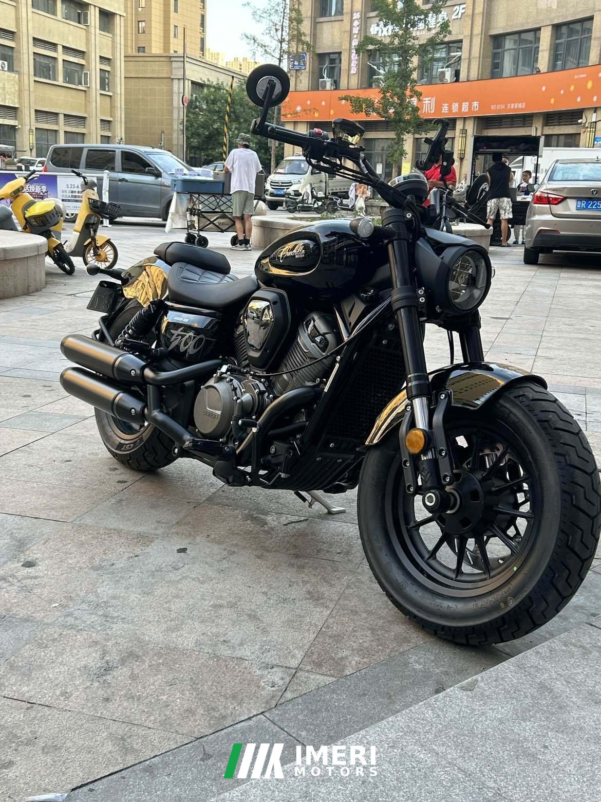 2025 Benda Chinchilla 500