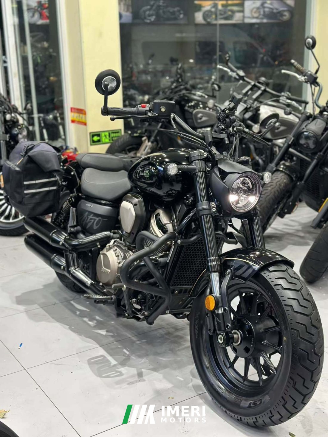 Benda Chinchilla 450 - motorcycle from China