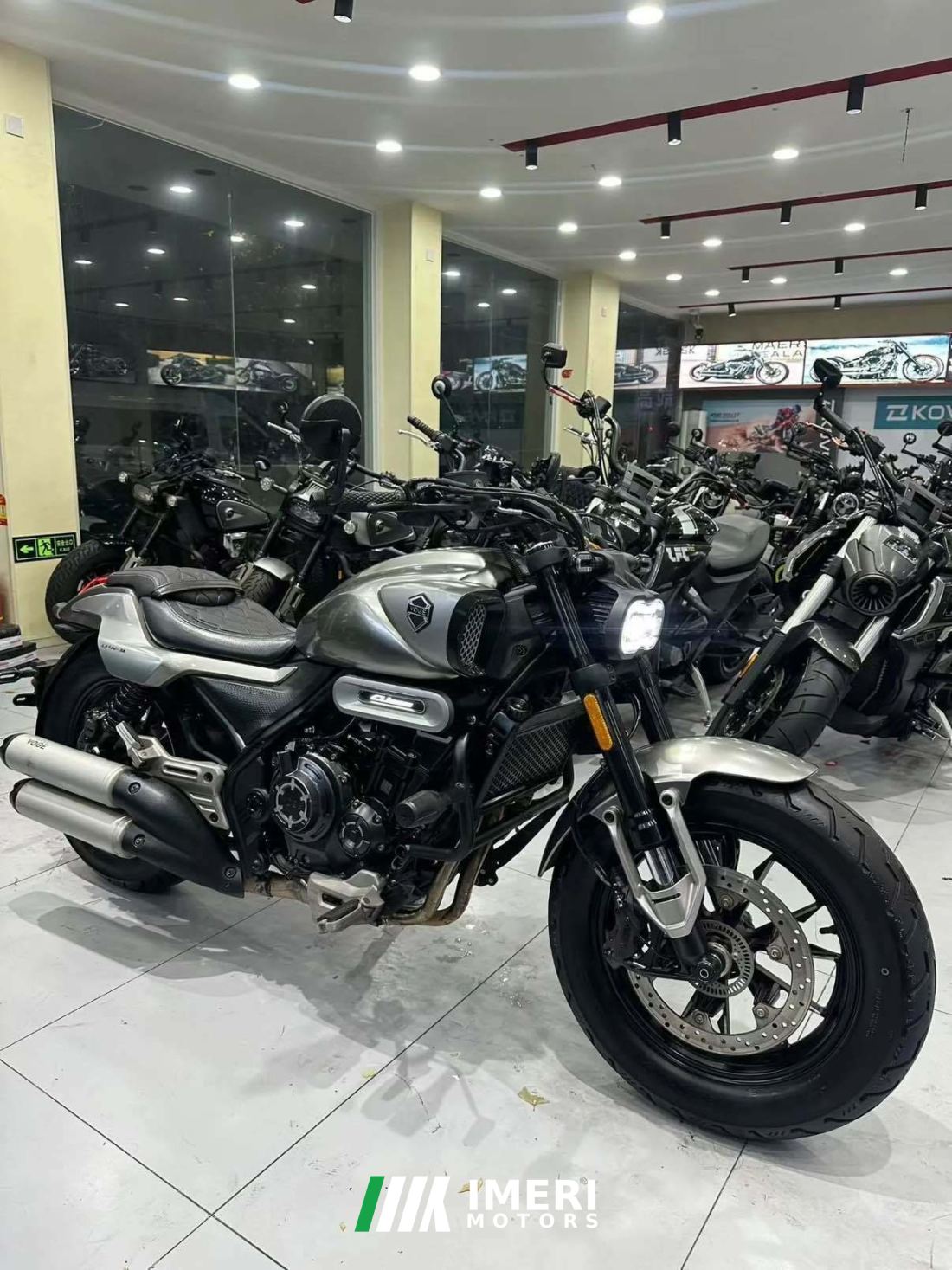 Voge CU525 500 cc - motorcycle from China