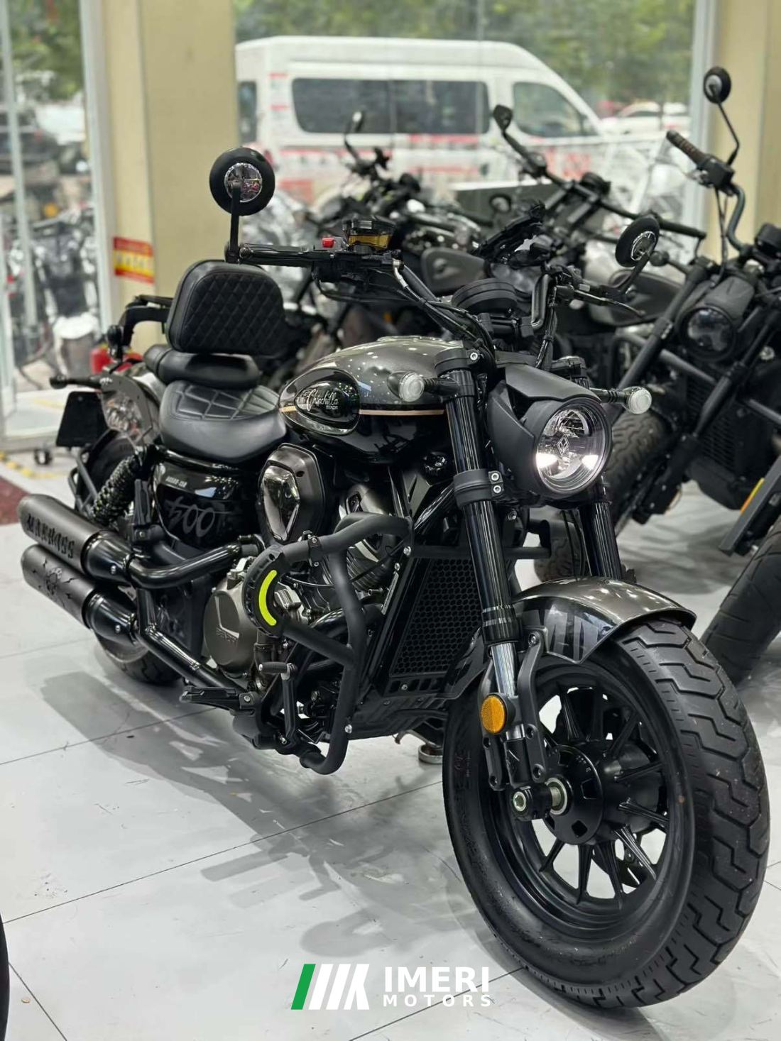 Benda Chinchilla 500 - motorcycle from China