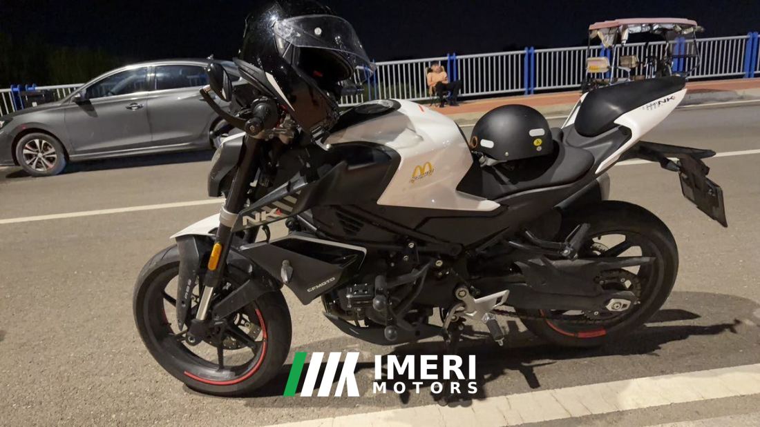 CFMOTO 450NK - мотоцикл из Китая