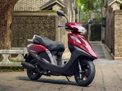 Wuyang Honda Spacy 110+ - photo 6