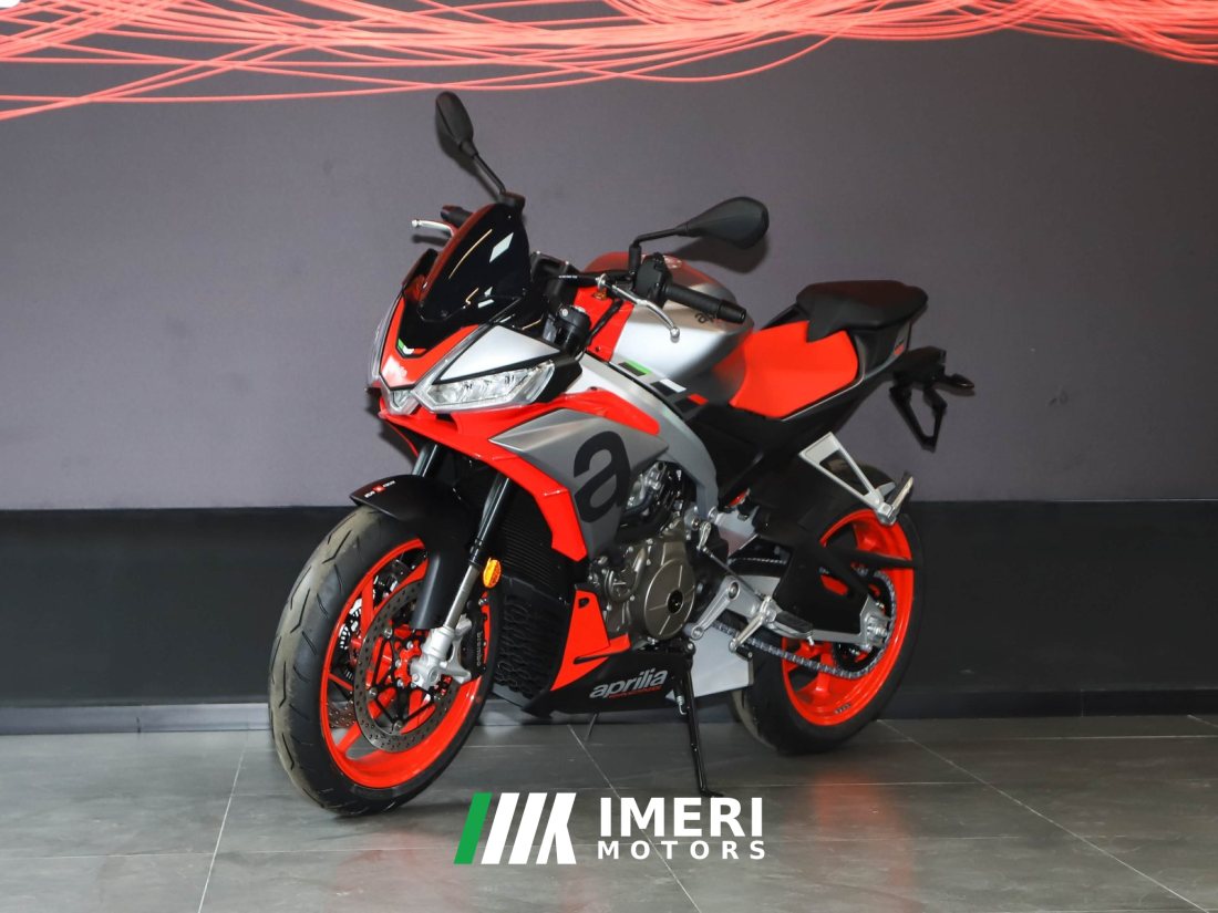 Aprilia Tuono 660 - მოტოციკლი ჩინეთიდან