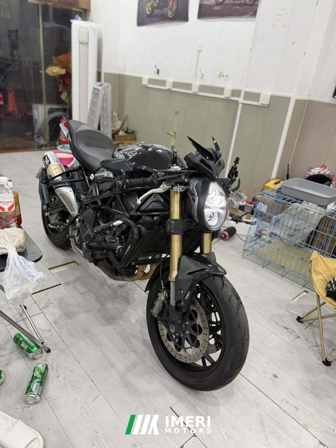 Benelli 752S 750 cc - motorcycle from China