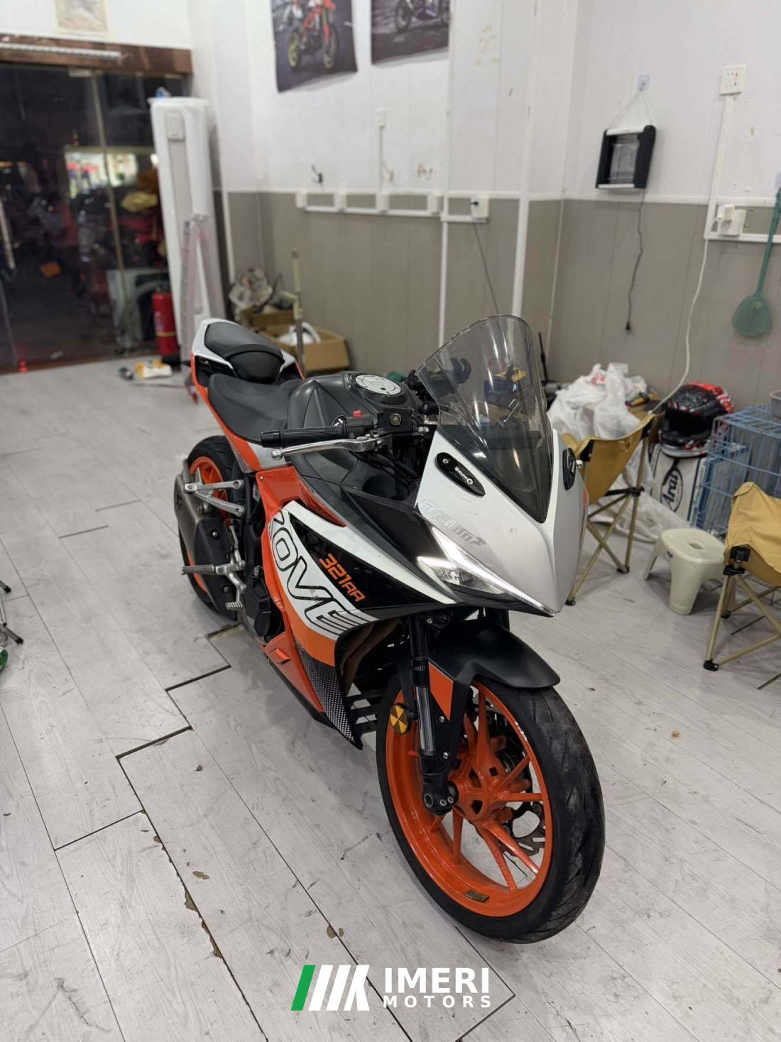 Kayo 321RR 320 cc - motorcycle from China