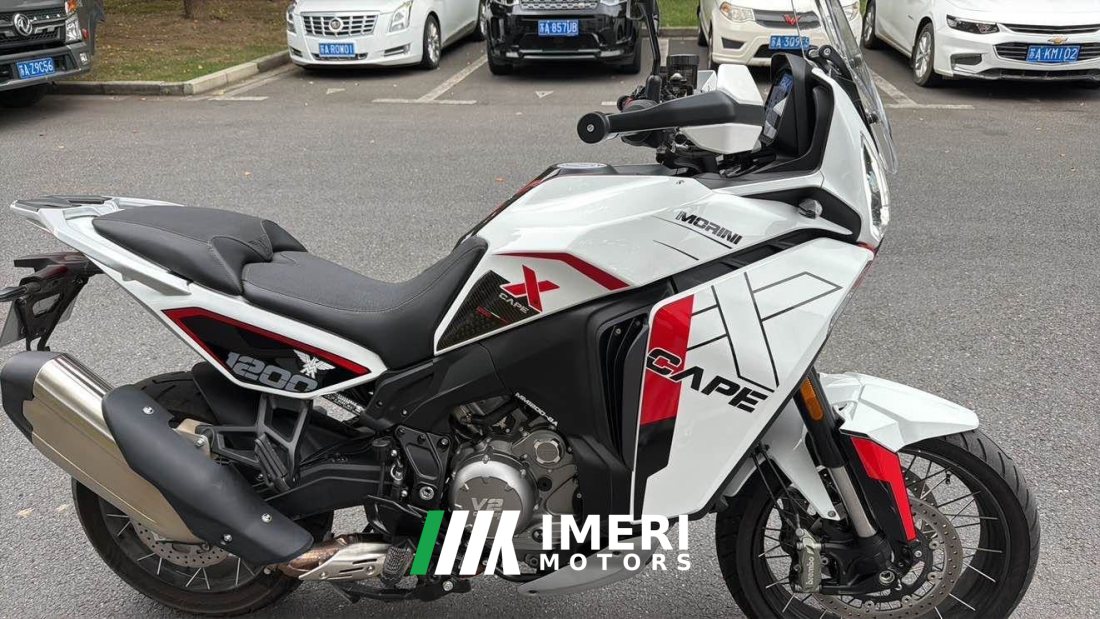 Moto Morini X-Cape 1200 - motorcycle from China