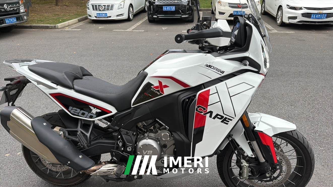 2026 Moto Morini X-Cape 1200