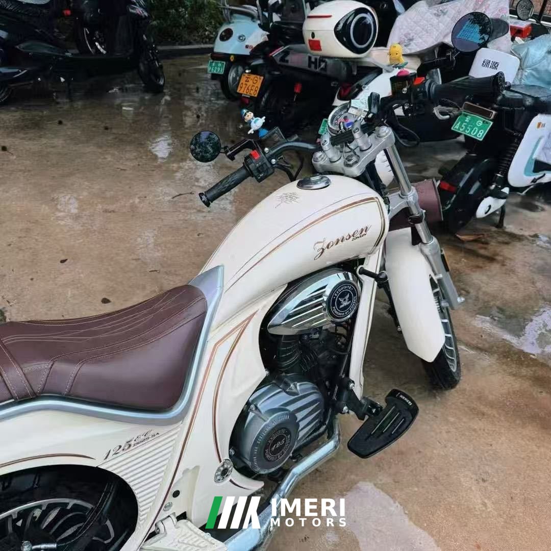 Zongshen Yomi Yumi 125 cc - motorcycle from China