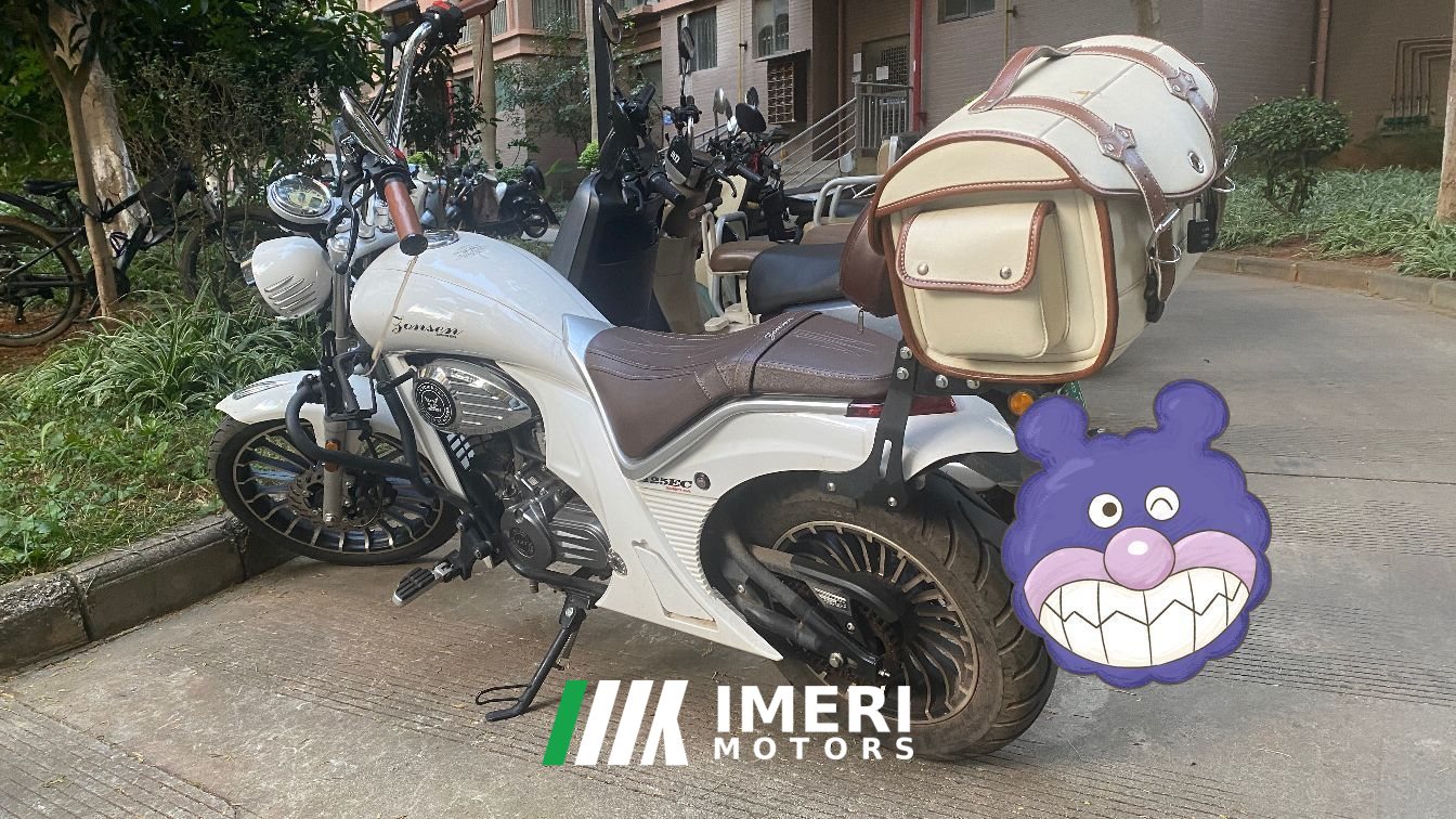 2024 Zongshen Yomi Yumi 125 cc