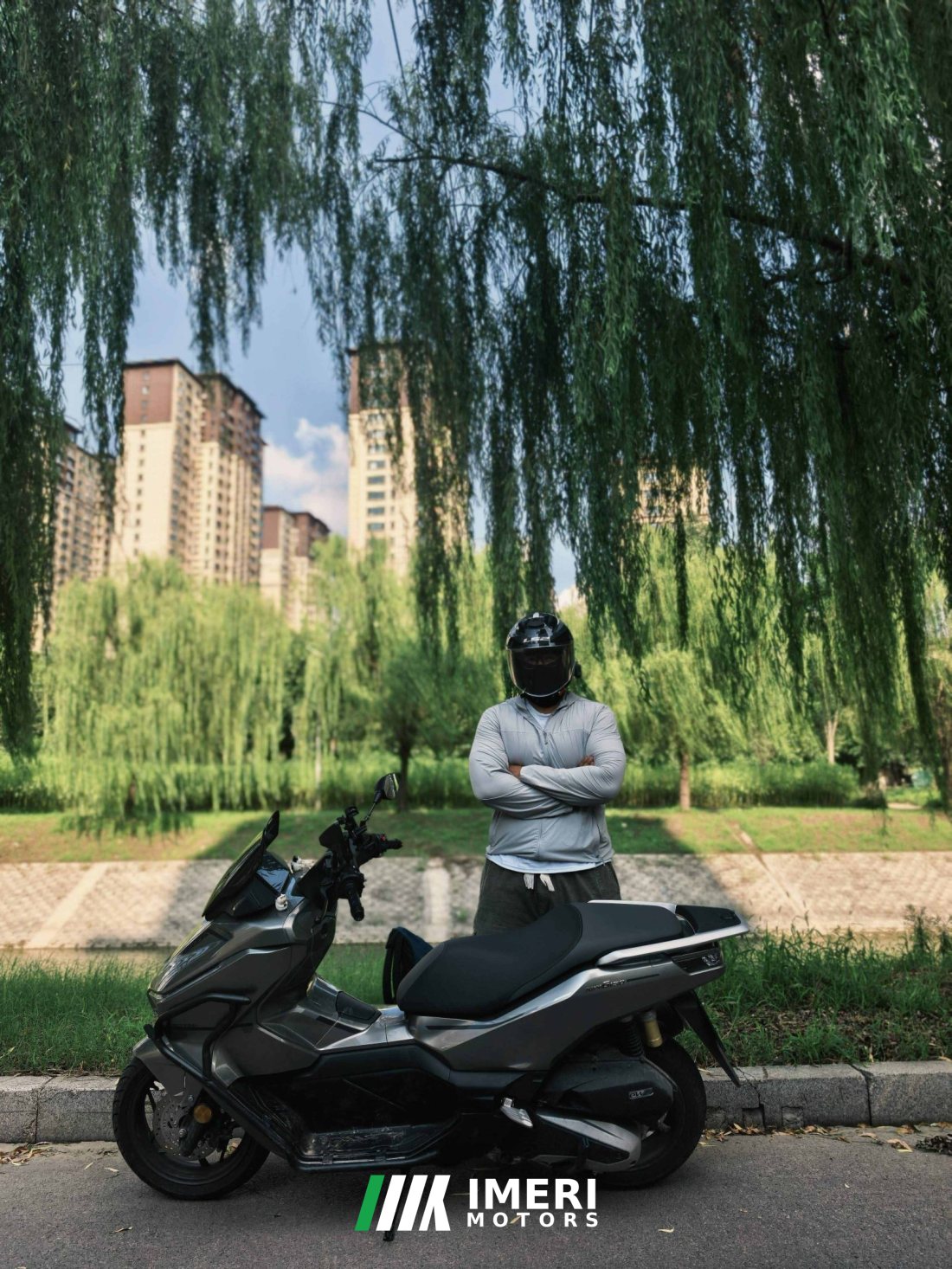 Wuyang Honda NWG150 - мотоцикл из Китая