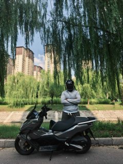 Wuyang Honda NWG150 - фото 1
