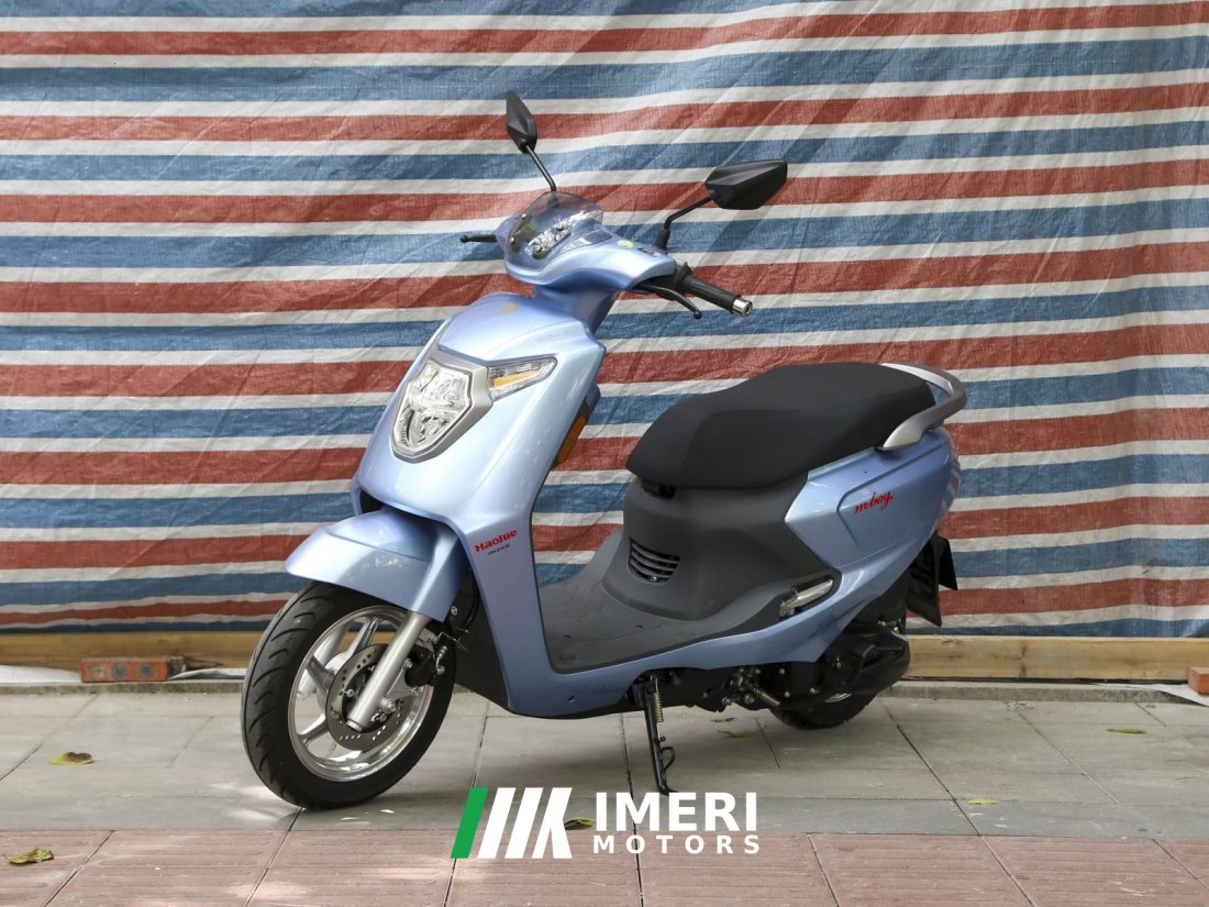 Haojue M-Boy 125 cc - მოტოციკლი ჩინეთიდან