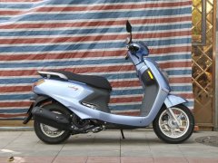 Haojue M-Boy 125 cc - ფოტო 5
