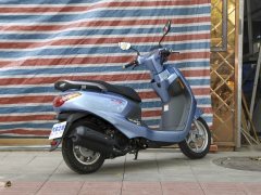 Haojue M-Boy 125 cc - ფოტო 8