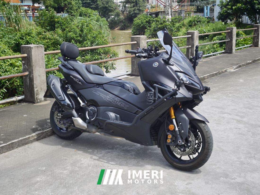 Yamaha TMAX 560 cc - მოტოციკლი ჩინეთიდან