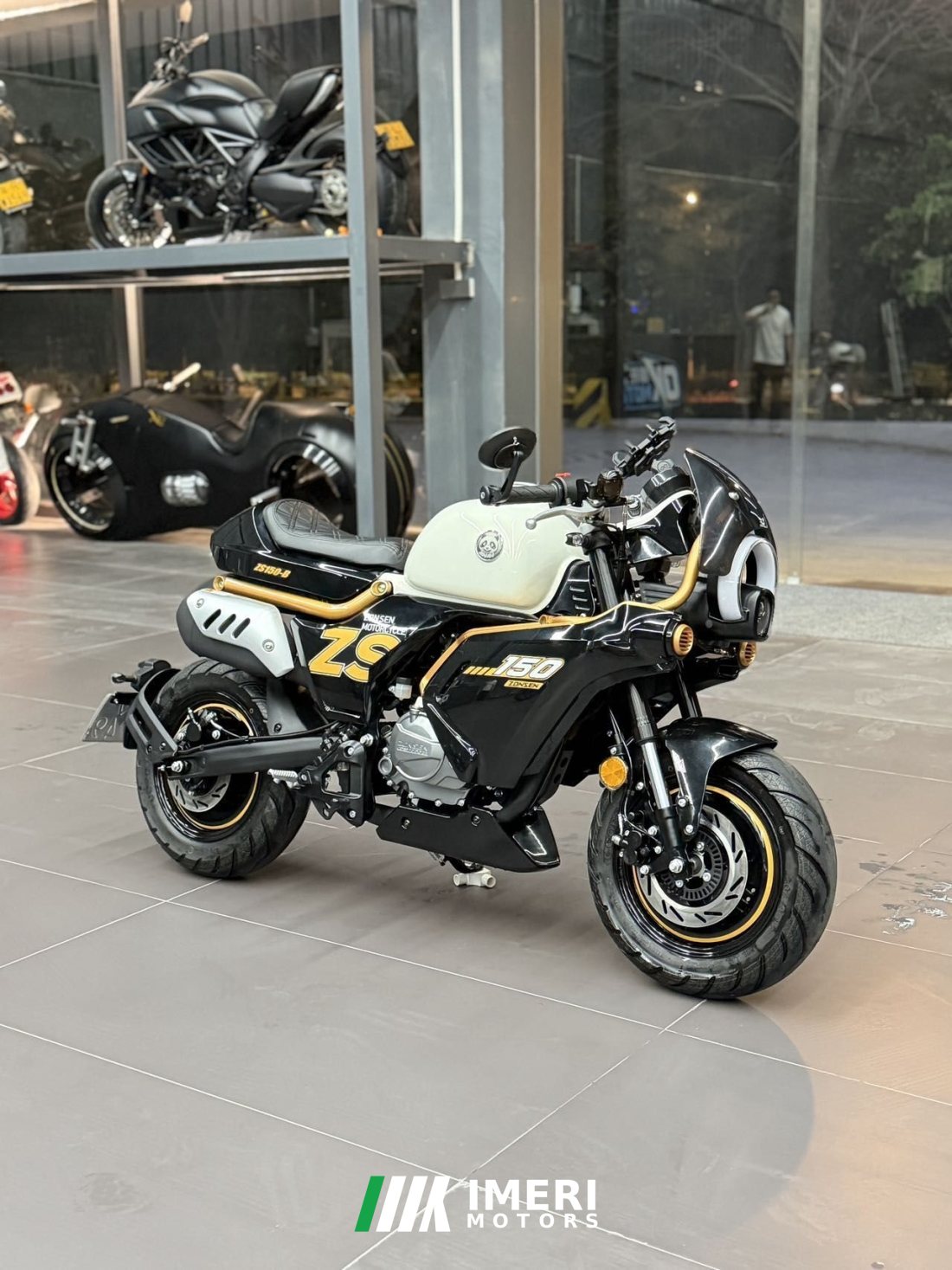 Zongshen Little Bear 150 cc - motorcycle from China