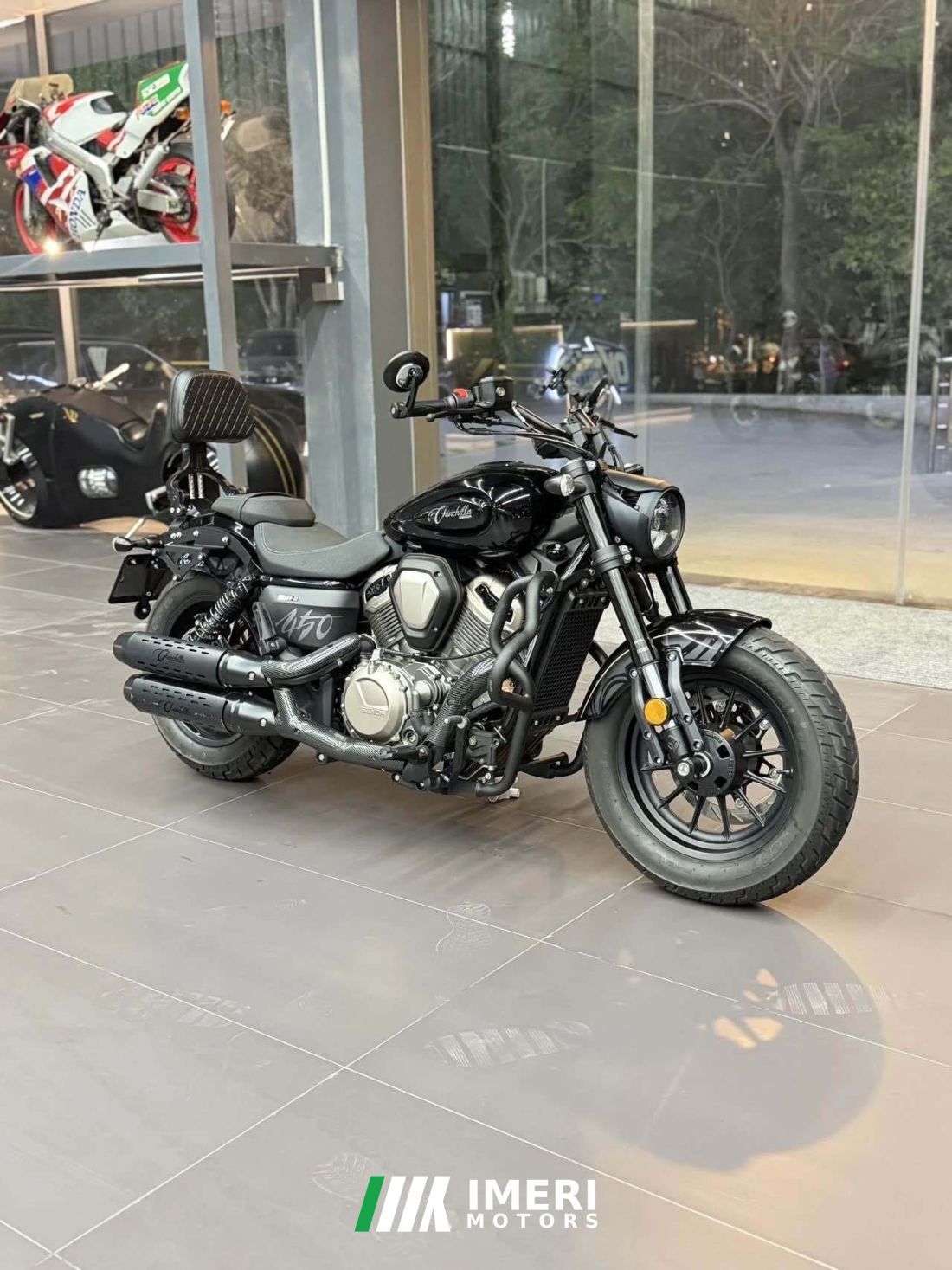 Benda Chinchilla 450 - motorcycle from China