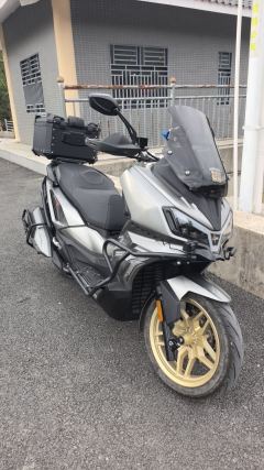 SYM Husky ADV300 - ფოტო 2