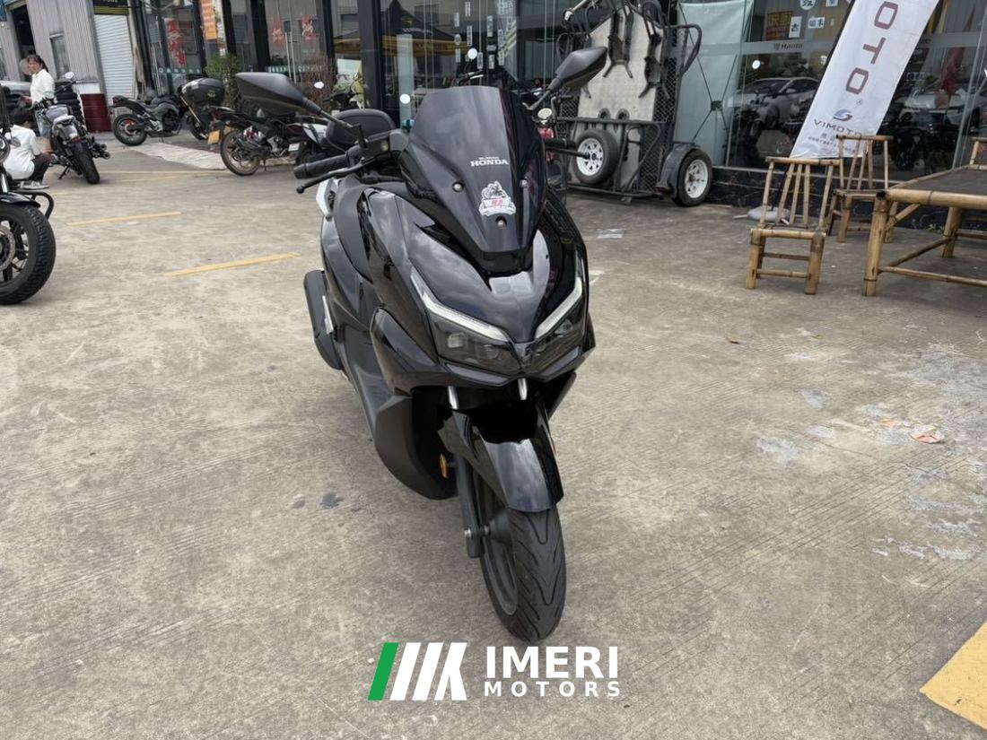Wuyang Honda NWT150 - მოტოციკლი ჩინეთიდან