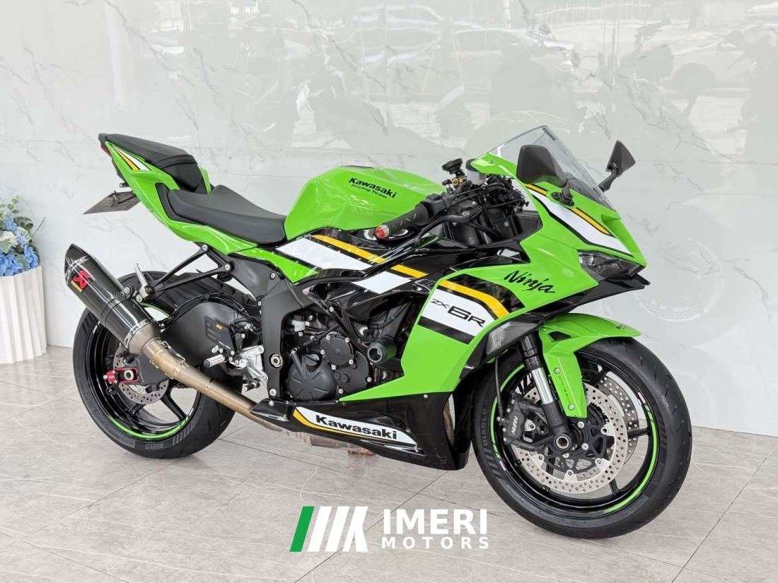 Kawasaki Ninja ZX-6R 650 cc - motorcycle from China