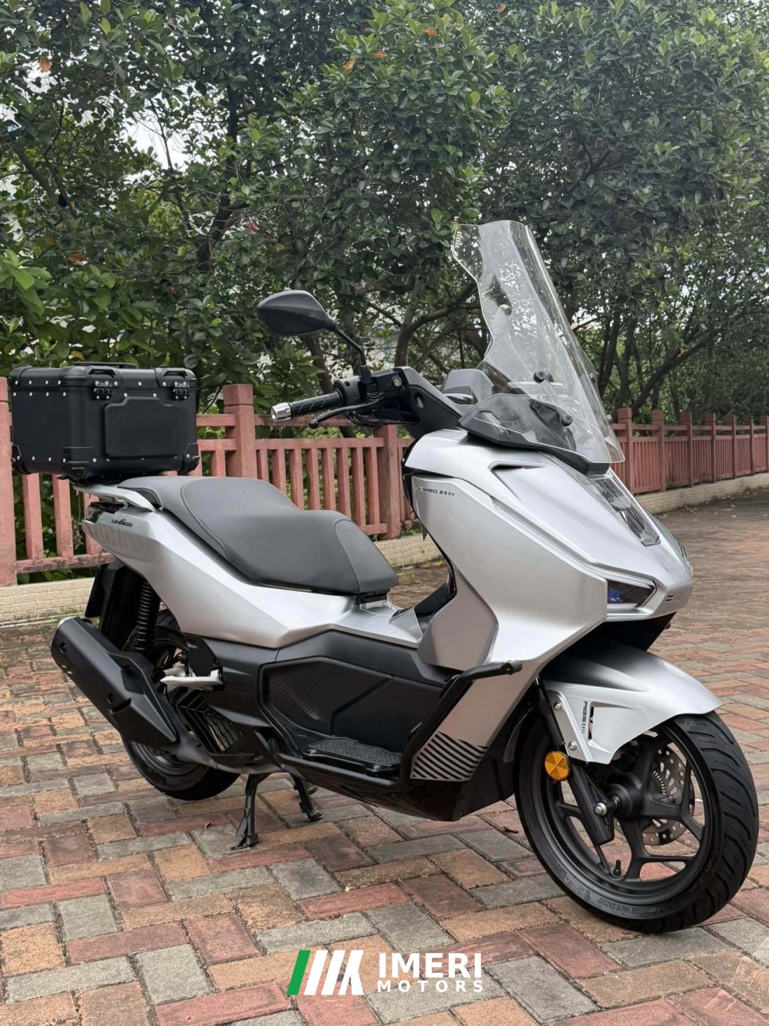 Wuyang Honda NWG150 - მოტოციკლი ჩინეთიდან