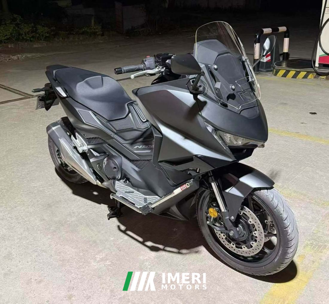 Honda NSS750 - мотоцикл из Китая