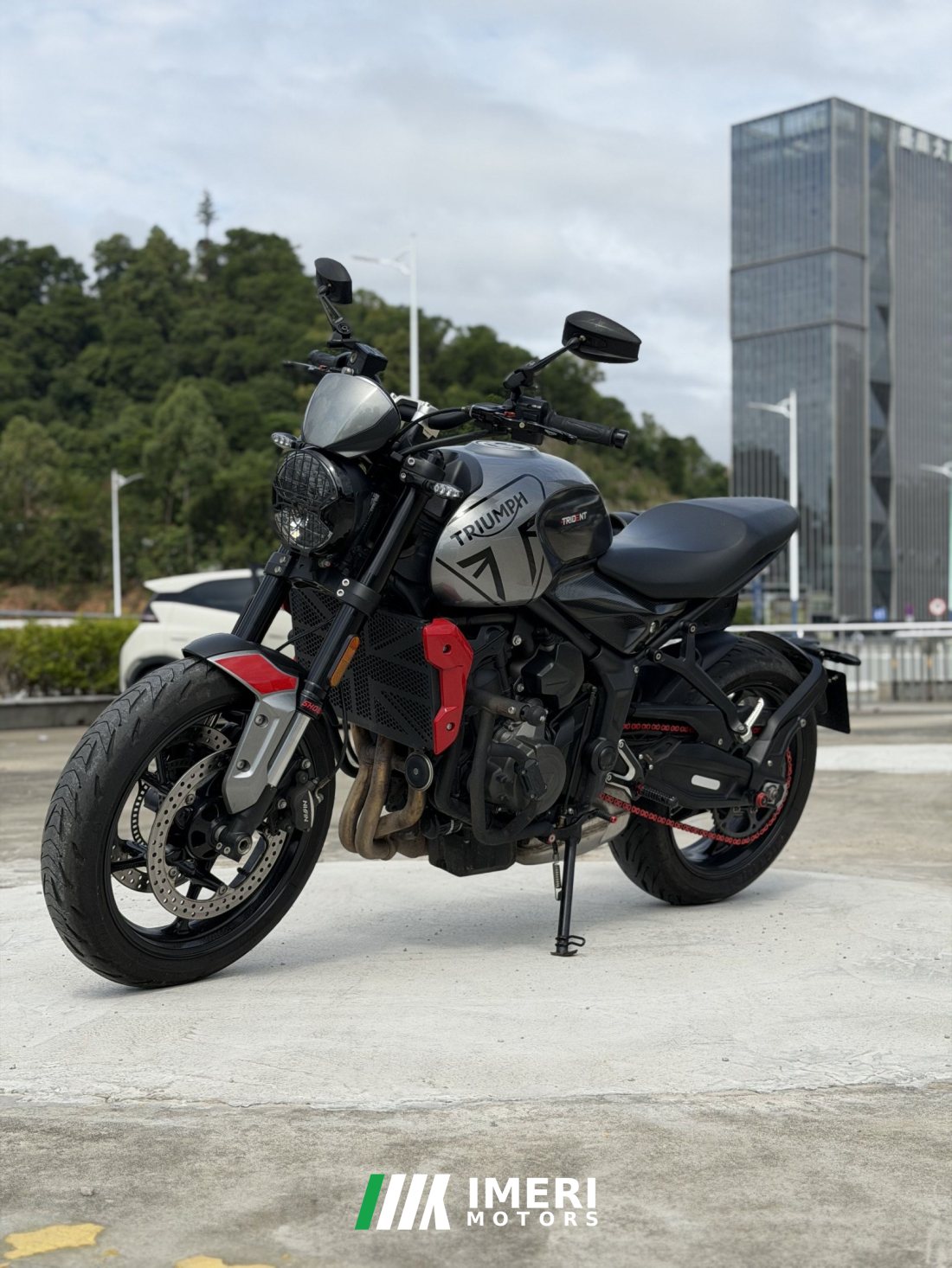 Triumph Trident 660 - მოტოციკლი ჩინეთიდან