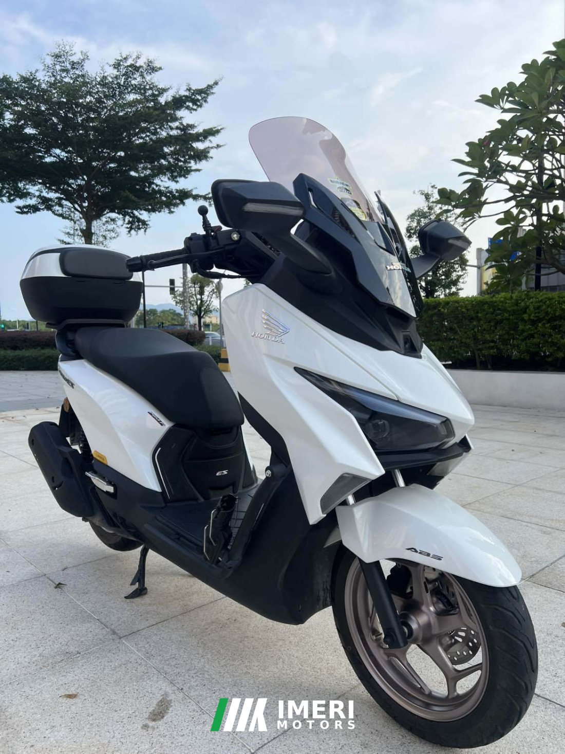 Sundiro Honda NS150ES - მოტოციკლი ჩინეთიდან