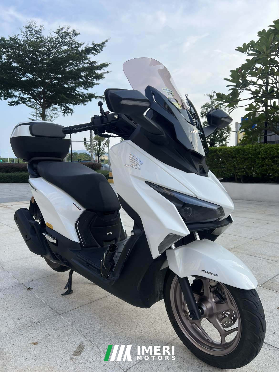 2026 Sundiro Honda NS150ES