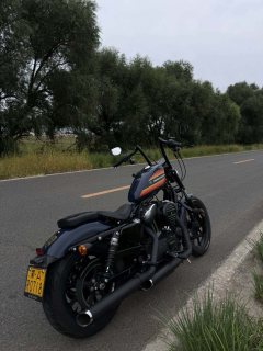 Harley-Davidson 1200N Nightster - ფოტო 1