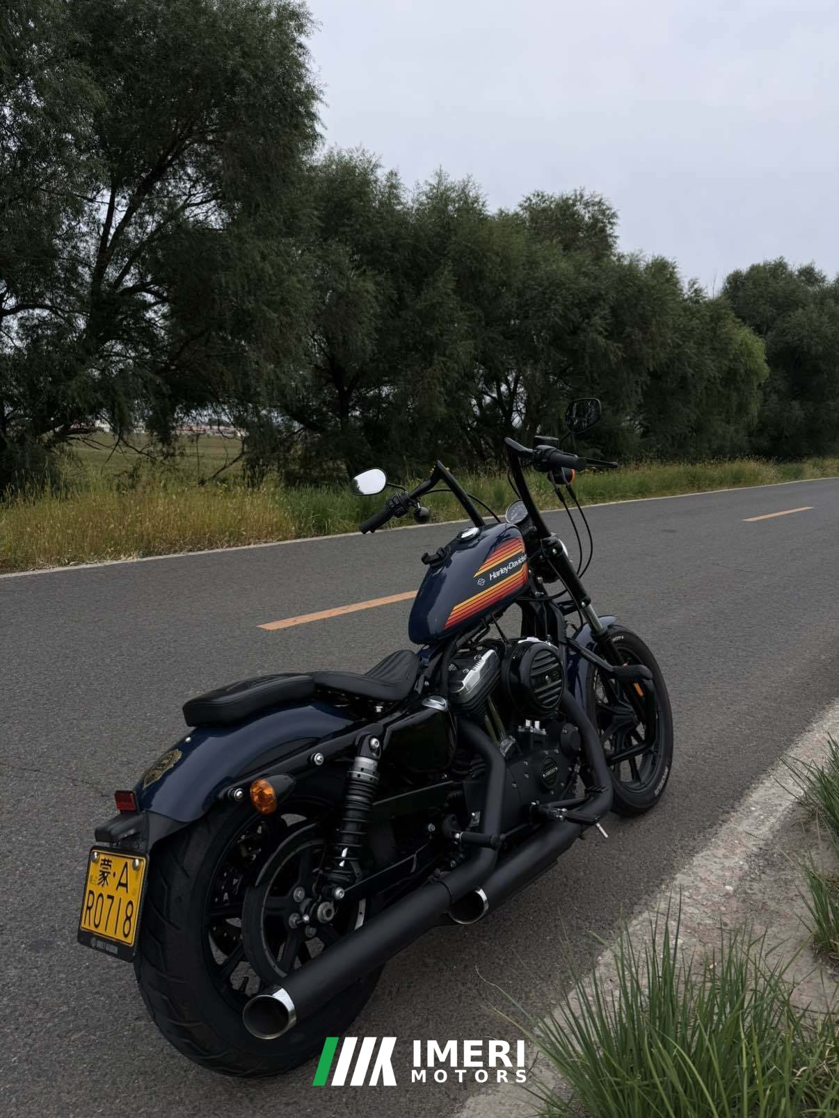 2020 Harley-Davidson 1200N Nightster