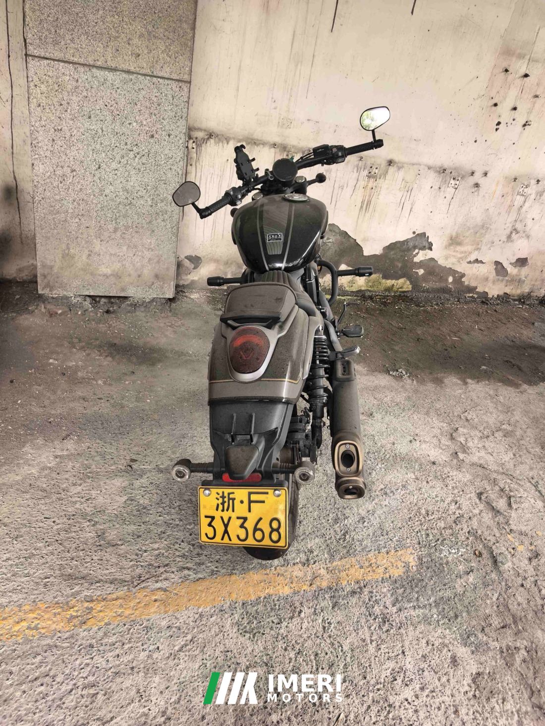 Voge CU625 600 cc - მოტოციკლი ჩინეთიდან