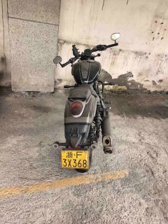 Voge CU625 600 cc - ფოტო 1