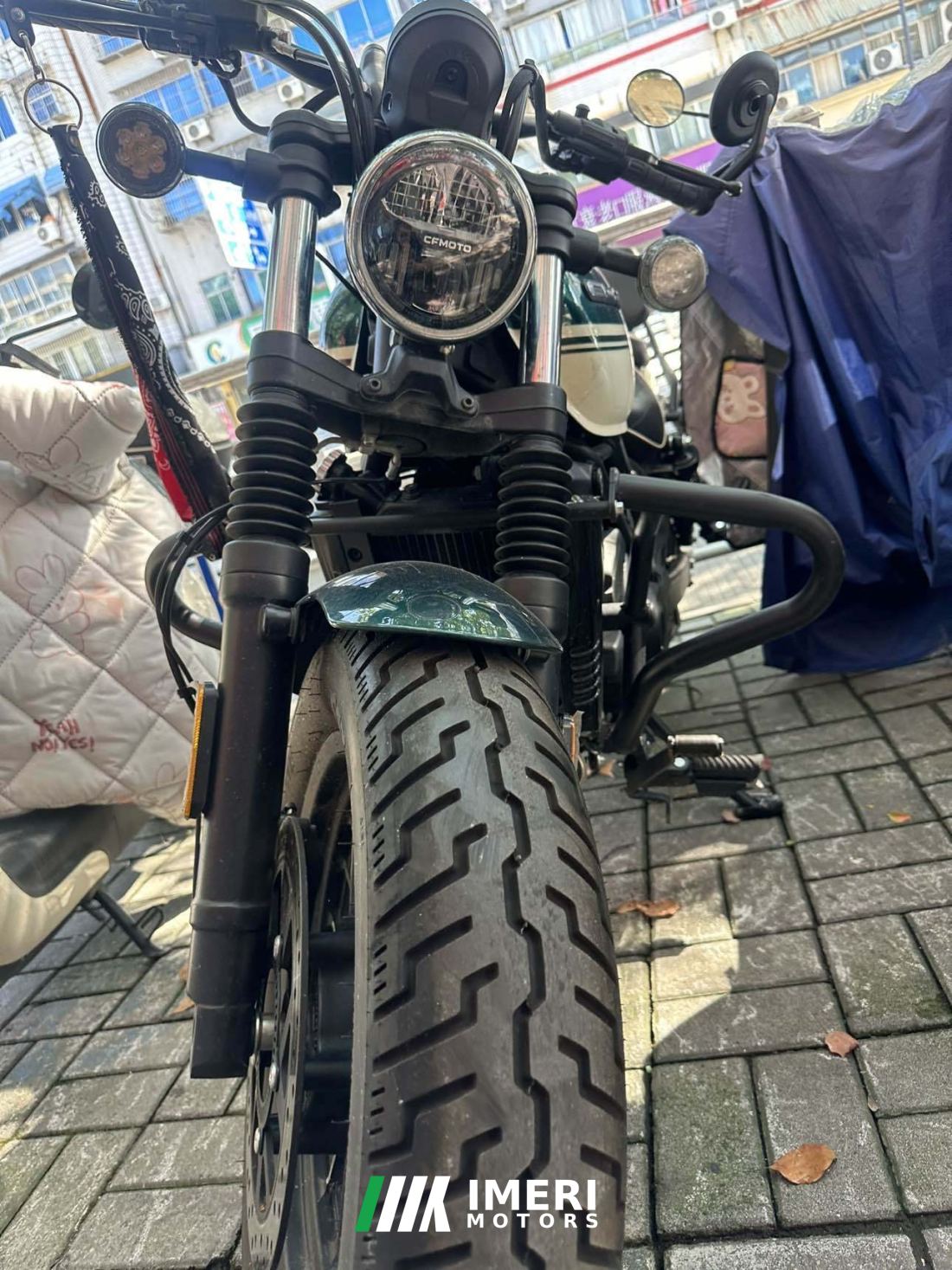 CFMOTO 250CL-C - მოტოციკლი ჩინეთიდან