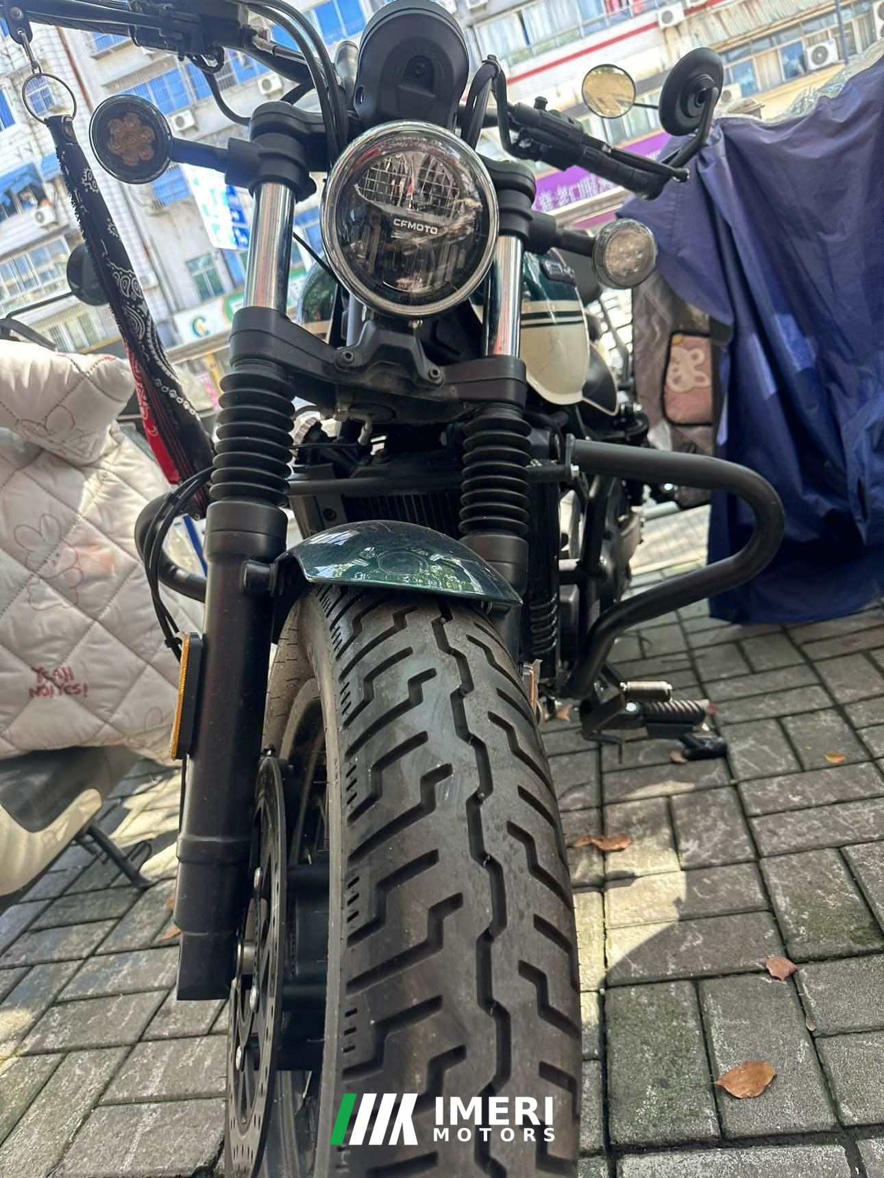 2024 CFMOTO 250CL-C