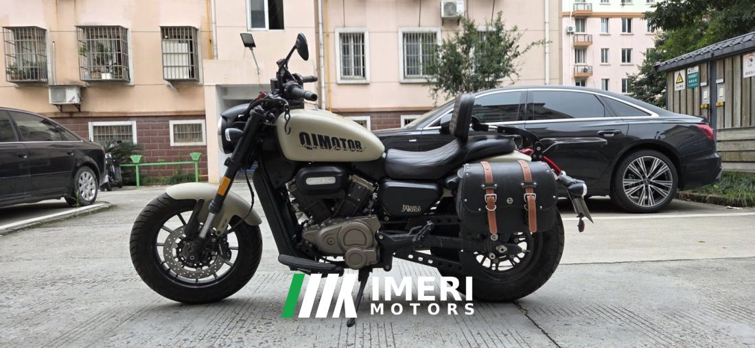 QJMOTOR Flash 300 - motorcycle from China