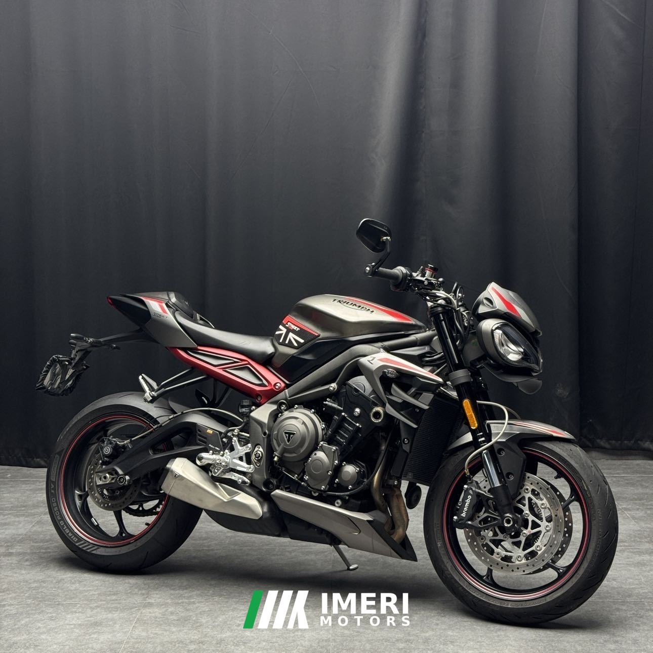 2021 Triumph Street Triple 765