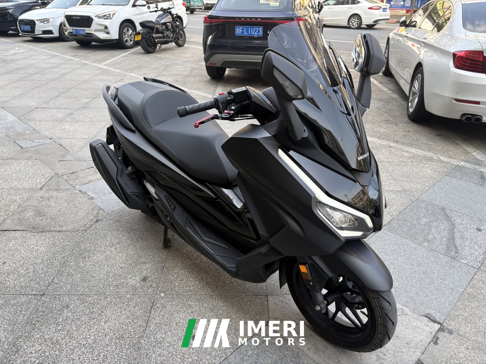 2023 Honda NSS350