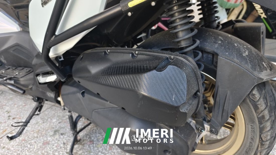 SYM Husky ADV300 - მოტოციკლი ჩინეთიდან