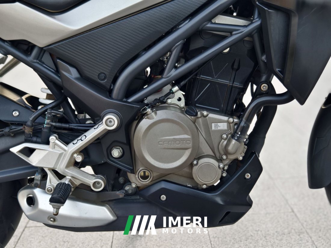 CFMOTO 250NK - мотоцикл из Китая