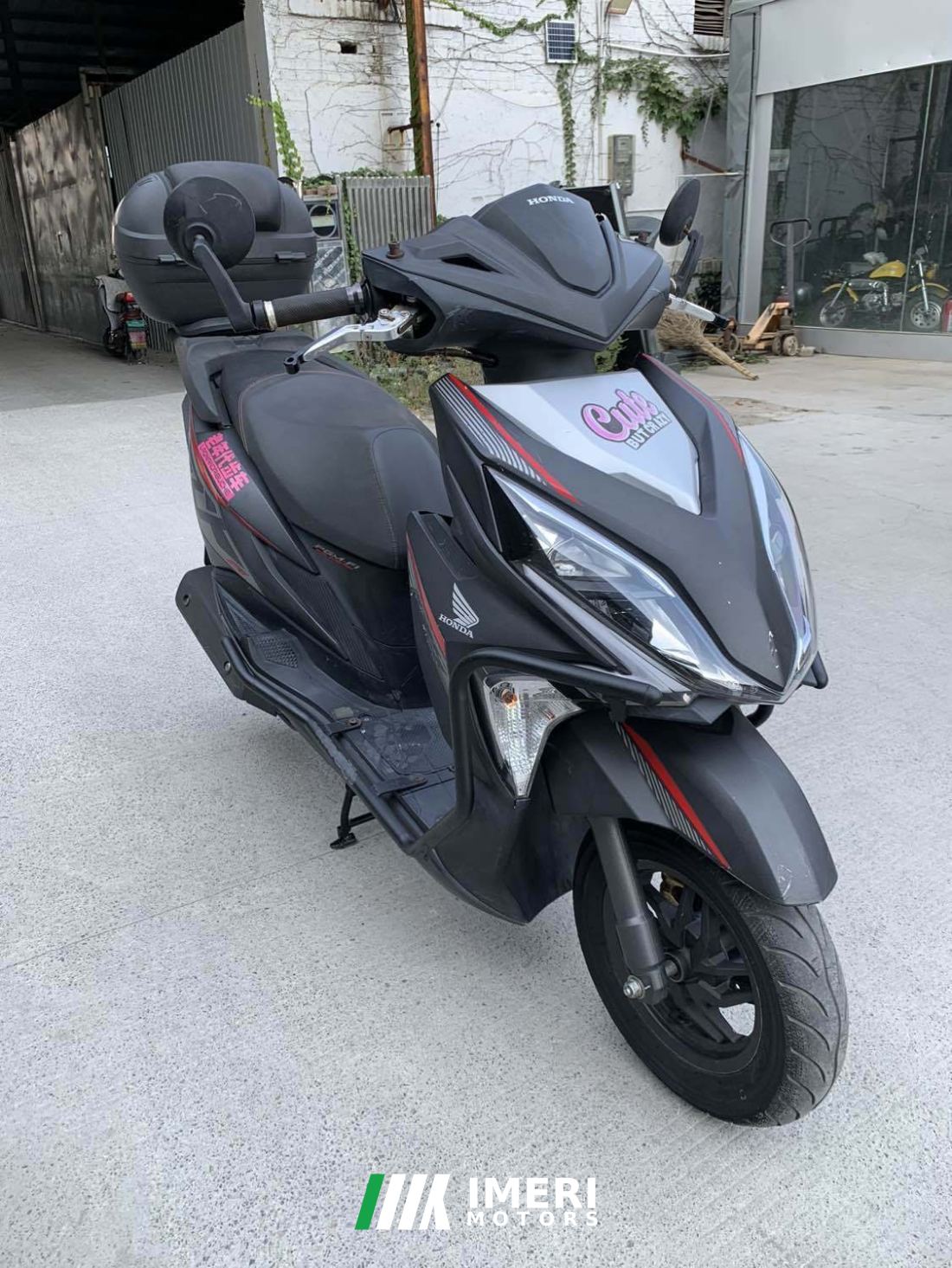 Sundiro Honda RX125Fi - motorcycle from China