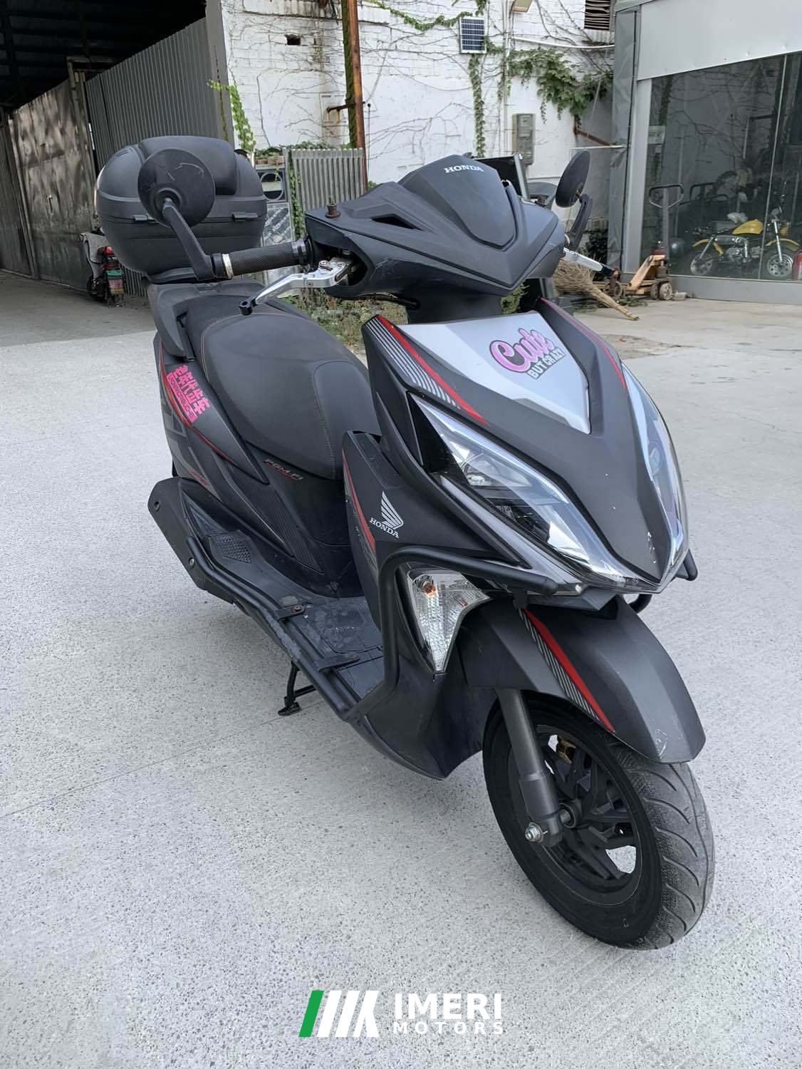 2020 Sundiro Honda RX125Fi