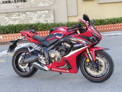 Honda CBR650R - ფოტო 1