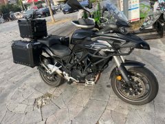 Benelli TRK552 550 cc - photo 1