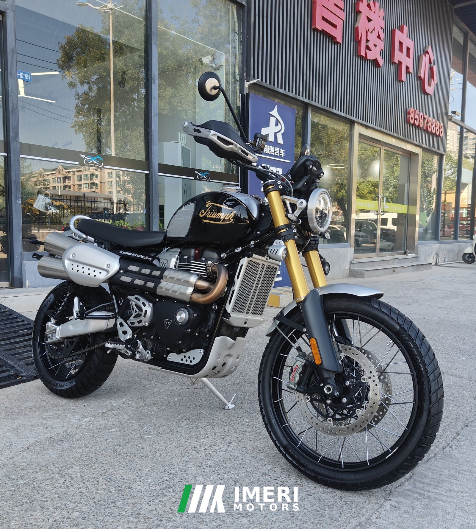 2025 Triumph Scrambler 1200