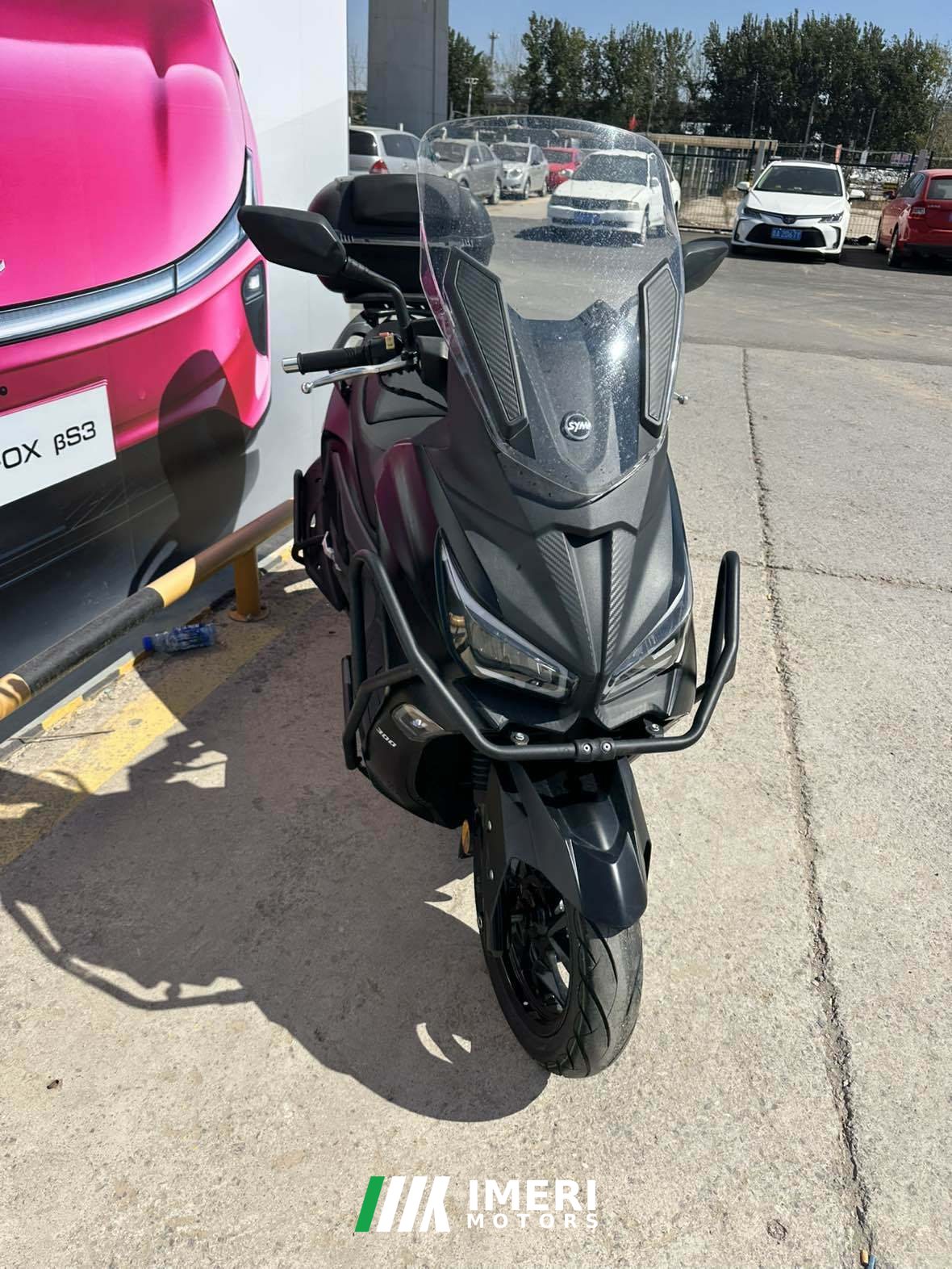 2023 SYM Joymax Z 300
