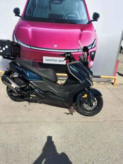 KYMCO Rowing S250 - ფოტო 4