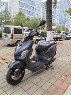 Jinan Suzuki Let's Dolphin 110 cc - фото 1