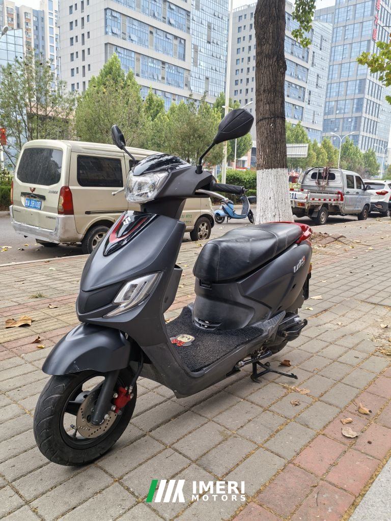 2019 Jinan Suzuki Let's Dolphin 110 cc